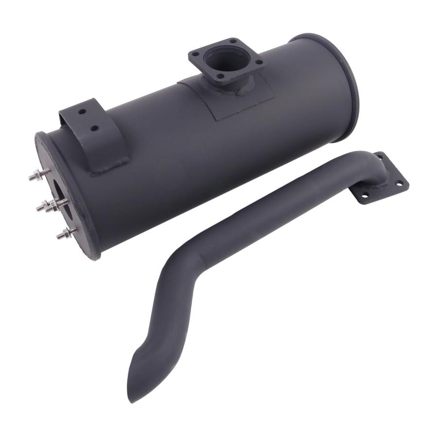 断*！様 1-3/4インチ、マフラー用スマイシーサイレンサー 2個セット 並行輸入品】YIHETOP マフラー サイレンサー 互換 ヤンマー エンジン