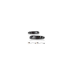 【並行輸入品】 G PLUS Front Bumper Turn Signal Lights w/Bulbs Driver and Passen