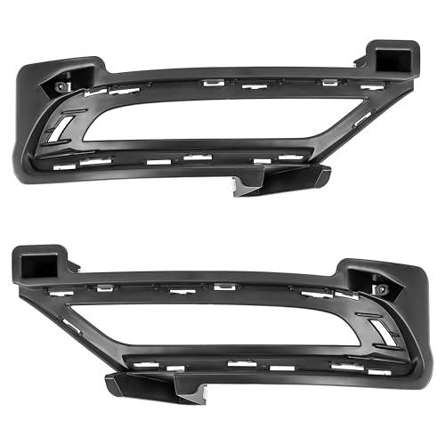 【並行輸入品】HECASA Pair Fog Light Bezels Compatible with 2015 2024 Chrysler