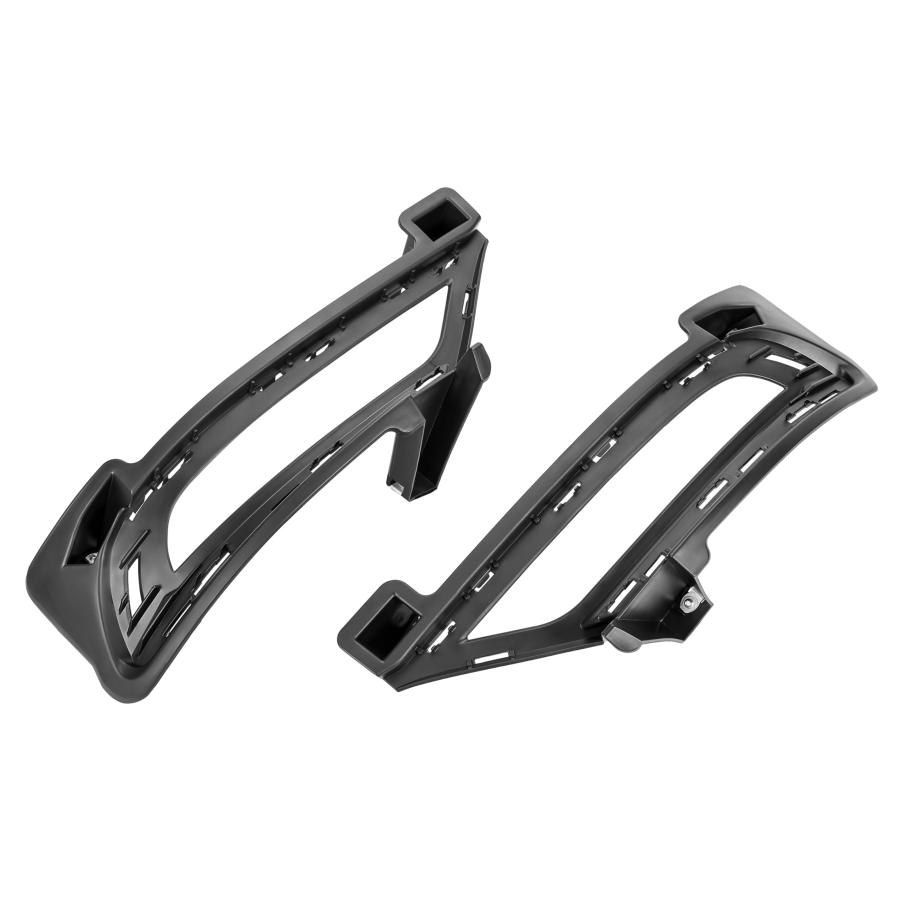 【並行輸入品】HECASA Pair Fog Light Bezels Compatible with 2015 2024 Chrysler