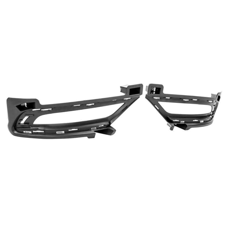 【並行輸入品】HECASA Pair Fog Light Bezels Compatible with 2015 2024 Chrysler