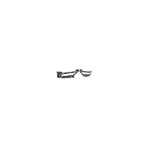 【並行輸入品】HECASA Pair Fog Light Bezels Compatible with 2015 2024 Chrysler