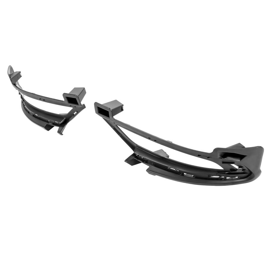 【並行輸入品】HECASA Pair Fog Light Bezels Compatible with 2015 2024 Chrysler