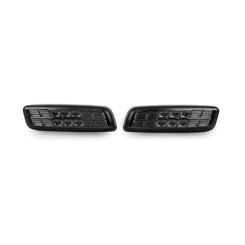 【並行輸入品】Srggscd Smoke Lens Amber Bumper Side Markers for Lexus for GS300_1
