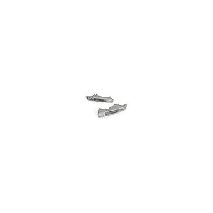 【並行輸入品】Srggscd Chrome Clear Front Bumper Signal Lights ABS Plastic Lens_2