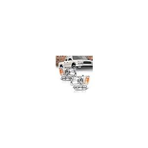 【並行輸入品】WEELMOTO Headlights for 2001 2004 Toyota Tacoma Replacement forの画像