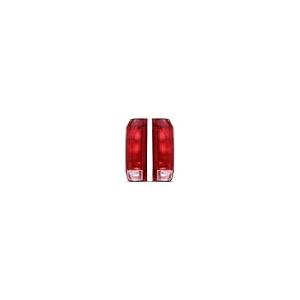 【並行輸入品】 CNNELL Tail Lights Rear lights Assembly Compatible with Ford F15