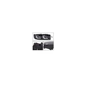 【並行輸入品】JZPARTFIT Compatible with Lexus LX470 1998 2007 DRL Front Bumper_5