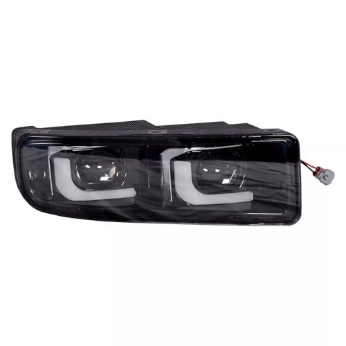 【並行輸入品】JZPARTFIT Compatible with Lexus LX470 1998 2007 DRL Front Bumper_7