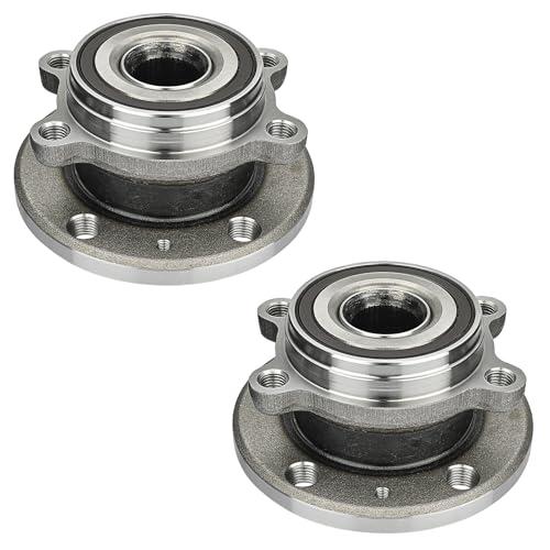 【並行輸入品】PEYU 513253 (Pair) Front Wheel Bearing Hubs For Audi TT Quattro_1