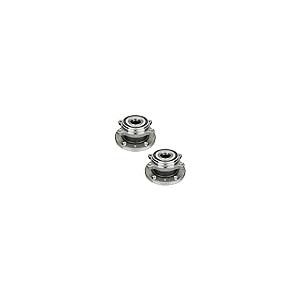 【並行輸入品】PEYU 513253 (Pair) Front Wheel Bearing Hubs For Audi TT Quattro_2