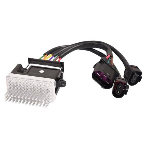 【並行輸入品】8K0959501G Cooling Fan Control Module, Engine Radiator Cooling Fの画像