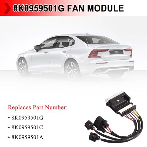 【並行輸入品】8K0959501G Cooling Fan Control Module, Engine Radiator Cooling Fの画像