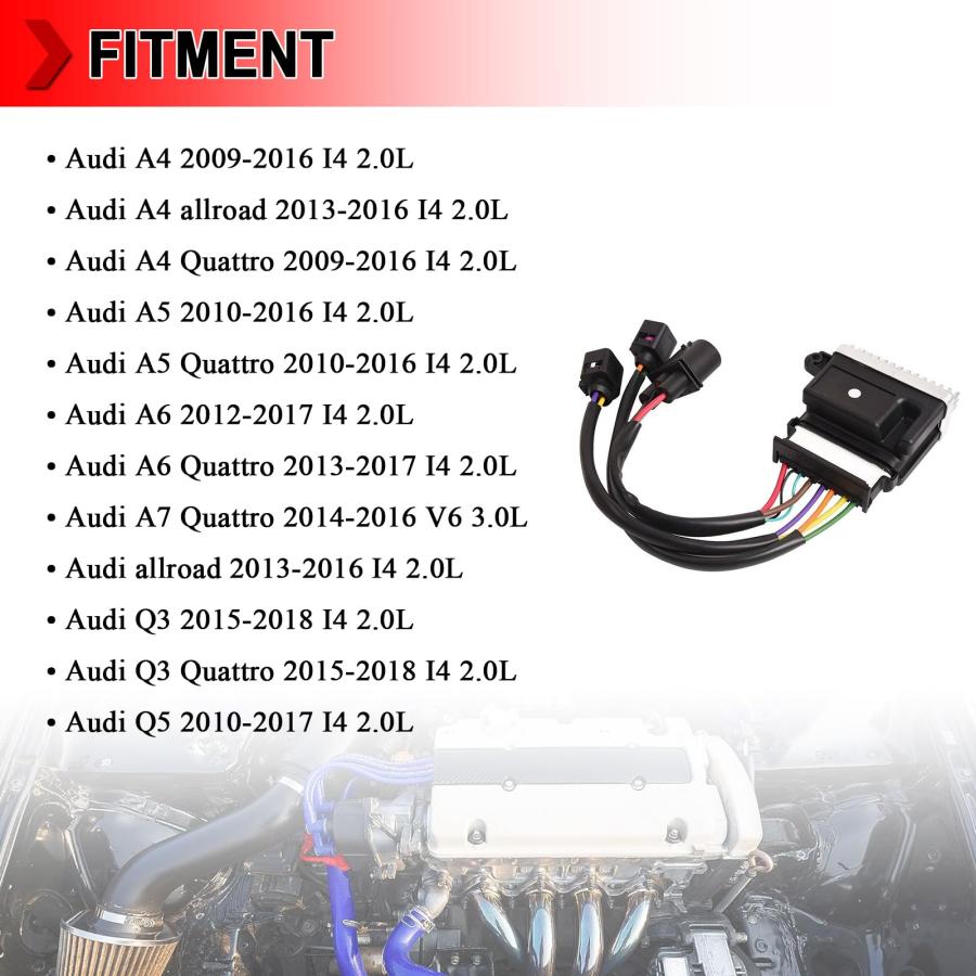 【並行輸入品】8K0959501G Cooling Fan Control Module, Engine Radiator Cooling Fの画像
