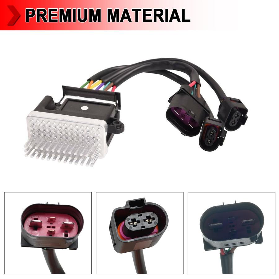 【並行輸入品】8K0959501G Cooling Fan Control Module, Engine Radiator Cooling Fの画像