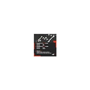 【並行輸入品】A Premium 2 x Rear Sway Bar Links Stabilizer Bar Links, Compatibの画像