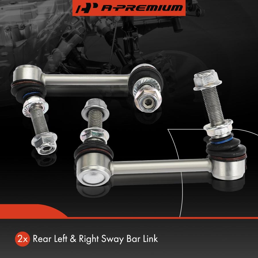 【並行輸入品】A Premium 2 x Rear Sway Bar Links Stabilizer Bar Links, Compatibの画像