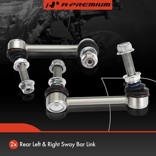【並行輸入品】A Premium 2 x Rear Sway Bar Links Stabilizer Bar Links, Compatibの画像