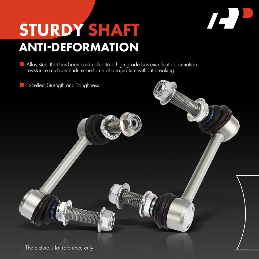【並行輸入品】A Premium 2 x Rear Sway Bar Links Stabilizer Bar Links, Compatibの画像