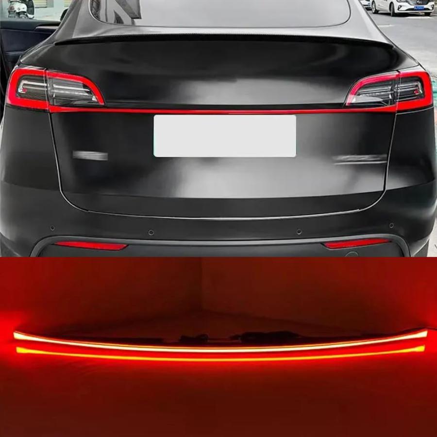 並行輸入品】TeslaモデルY用ダイナミックテールライト 2020 2024