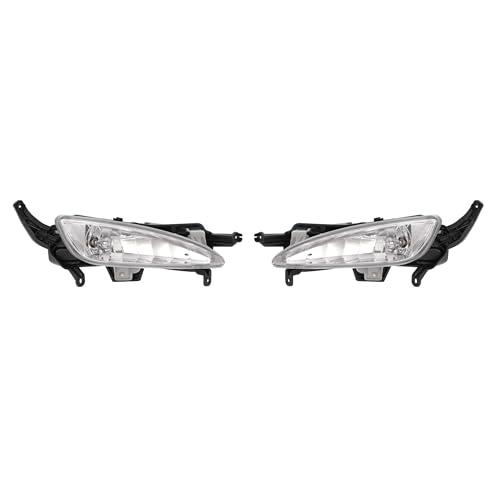 【並行輸入品】KUAFU Fog Light Compatible with 2011 2013 Kia Optima LX EX Repla_1