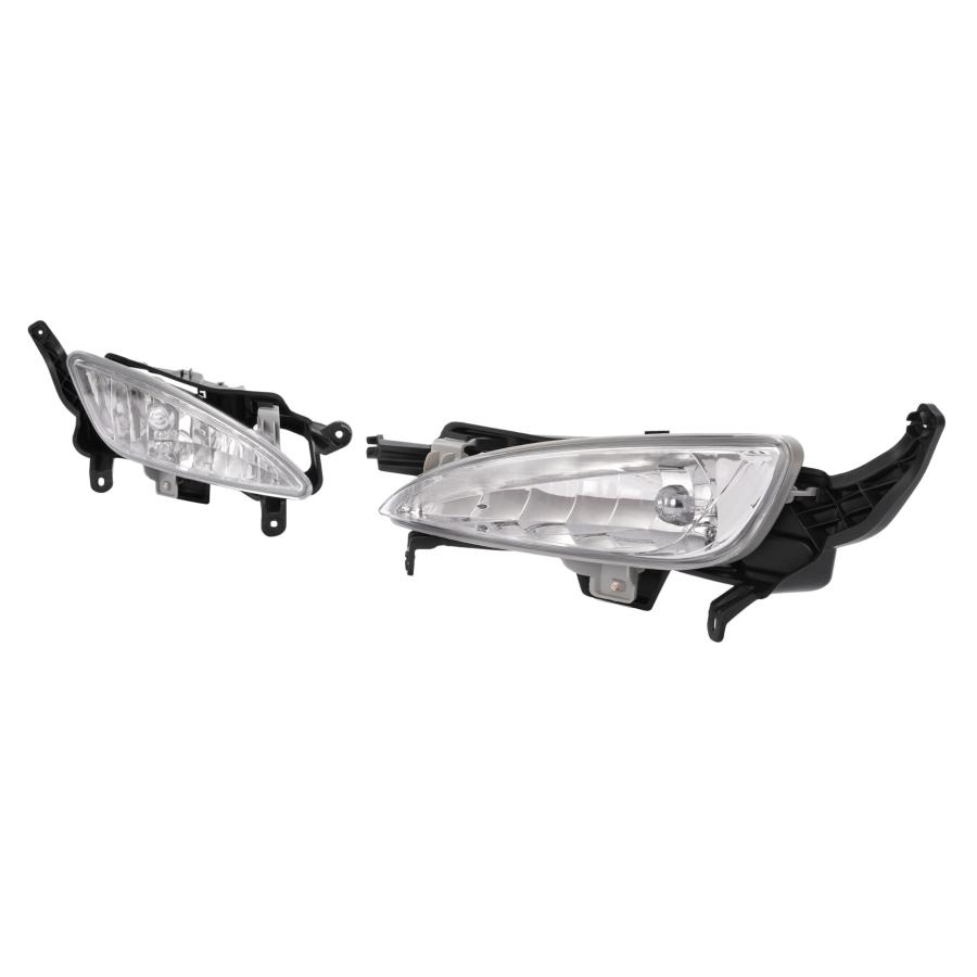 【並行輸入品】KUAFU Fog Light Compatible with 2011 2013 Kia Optima LX EX Repla_3