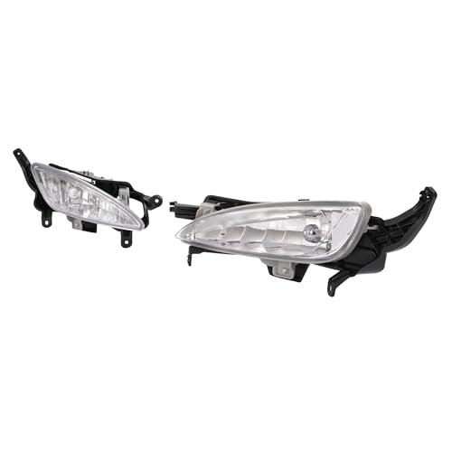 【並行輸入品】KUAFU Fog Light Compatible with 2011 2013 Kia Optima LX EX Repla_4