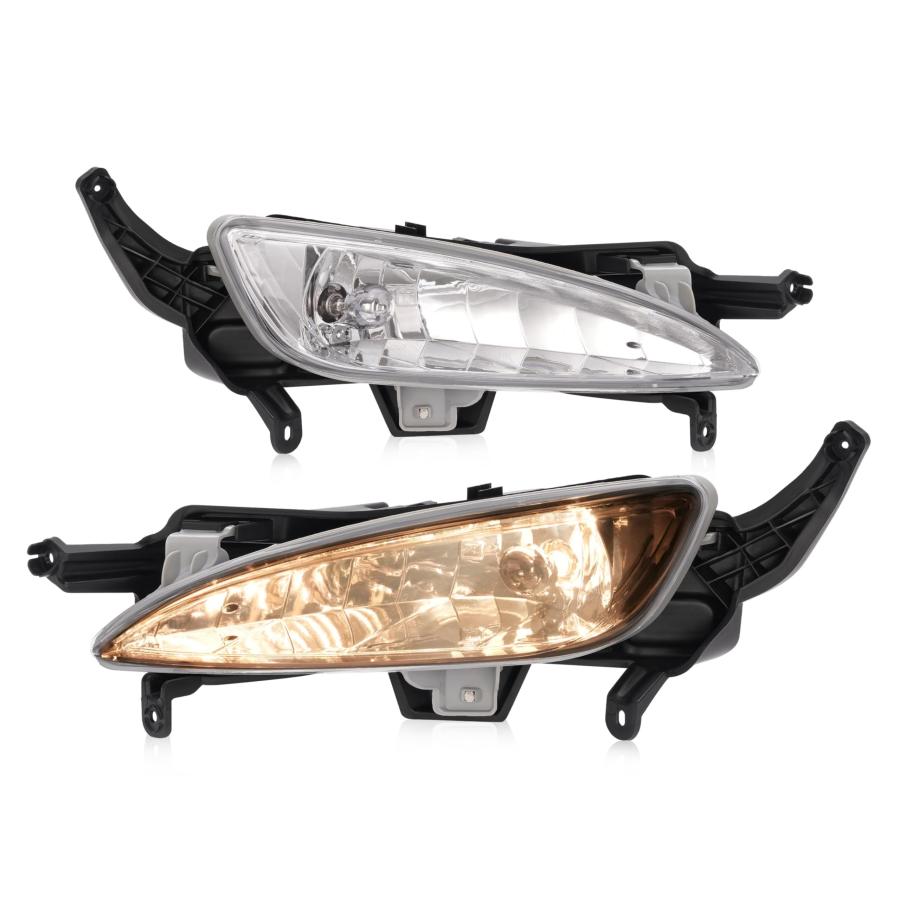 【並行輸入品】KUAFU Fog Light Compatible with 2011 2013 Kia Optima LX EX Repla_6