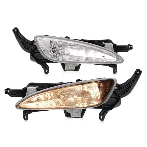 【並行輸入品】KUAFU Fog Light Compatible with 2011 2013 Kia Optima LX EX Repla_7