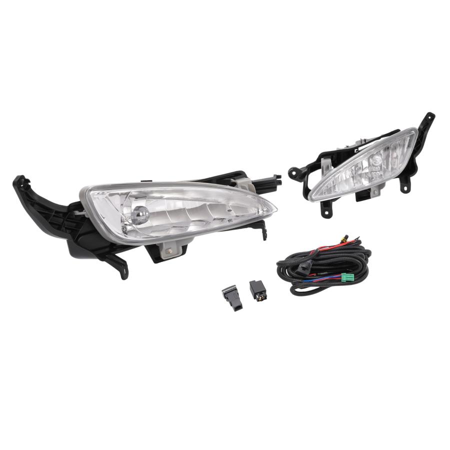 【並行輸入品】KUAFU Fog Light Compatible with 2011 2013 Kia Optima LX EX Repla_9