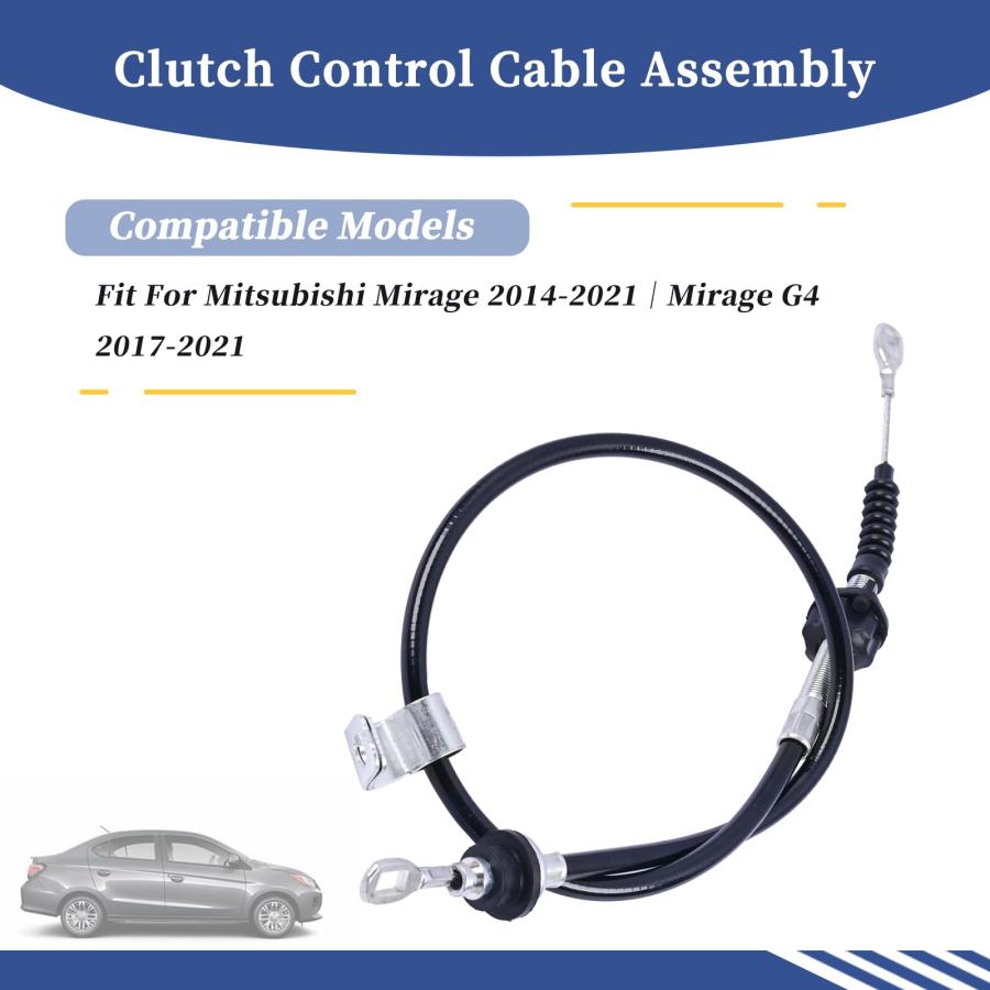 Getfarway クラッチ コントロール ケーブル アセンブリ 2342A019 三菱ミラージュ 2014 2021 │ Mir 並行輸入品