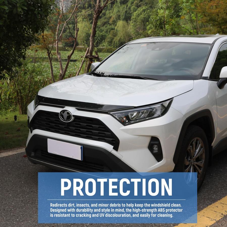 並行輸入品】Birbenben 2019 2024 トヨタ RAV4 フードエア