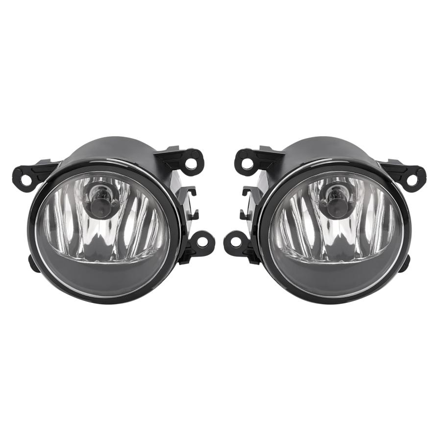 【並行輸入品】HECASA Pair Fog Light Compatible with 2012 2015 Honda Pilot EX L