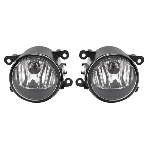 【並行輸入品】HECASA Pair Fog Light Compatible with 2012 2015 Honda Pilot EX L