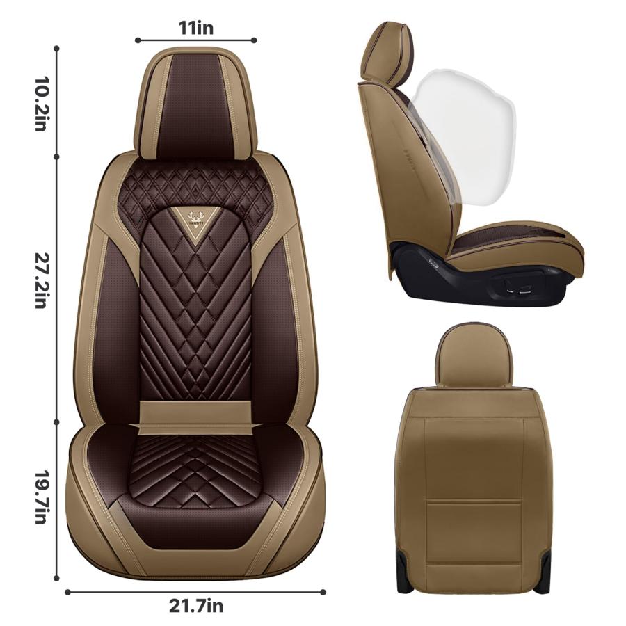 並行輸入品】Car Seat Covers Fit for Toyota Crown 2023 2025 