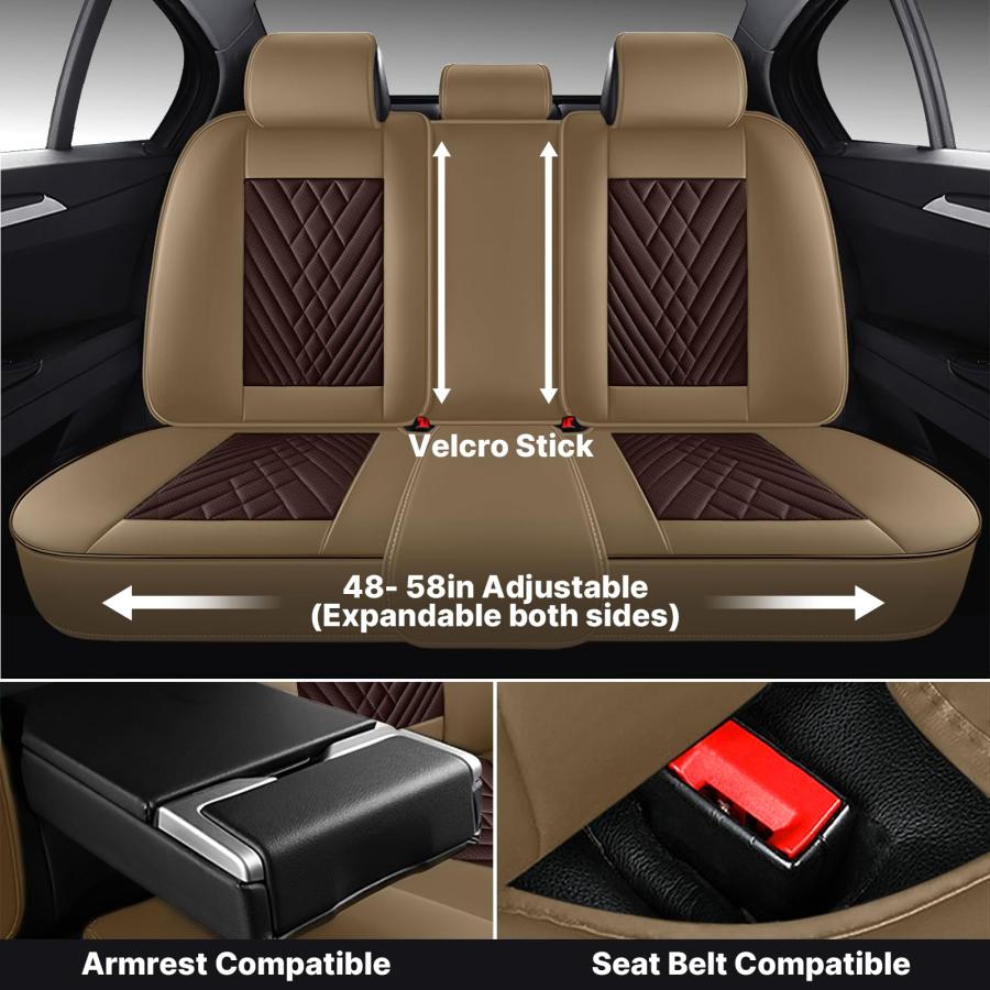 並行輸入品】Car Seat Covers Fit for Toyota Crown 2023 2025 