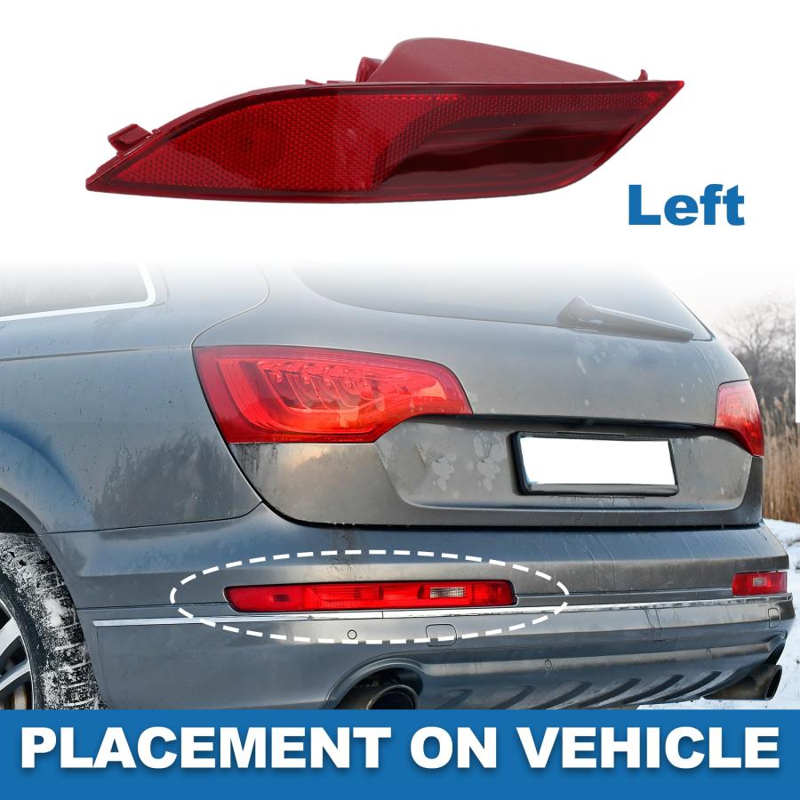 【並行輸入品】A ABSOPRO Rear Bumper Tail Light Shell No.31395550 Lower Rear Bu_6