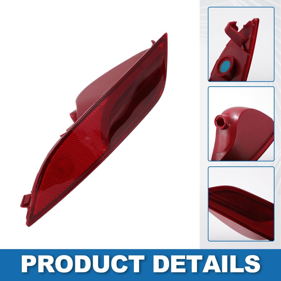 【並行輸入品】A ABSOPRO Rear Bumper Tail Light Shell No.31395550 Lower Rear Bu_9