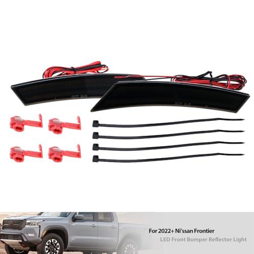 【並行輸入品】Mingrui test 2PCS Led Front Bumper Reflector Side Marker Light fの画像