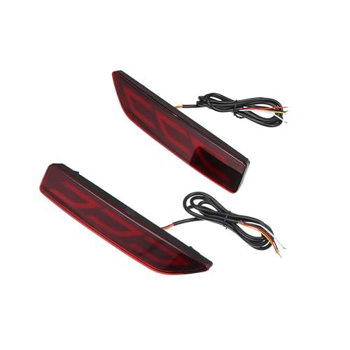 【並行輸入品】 ACROPIX Rear Bumper Reflector Fog Brake Driving Tail Turn Signal
