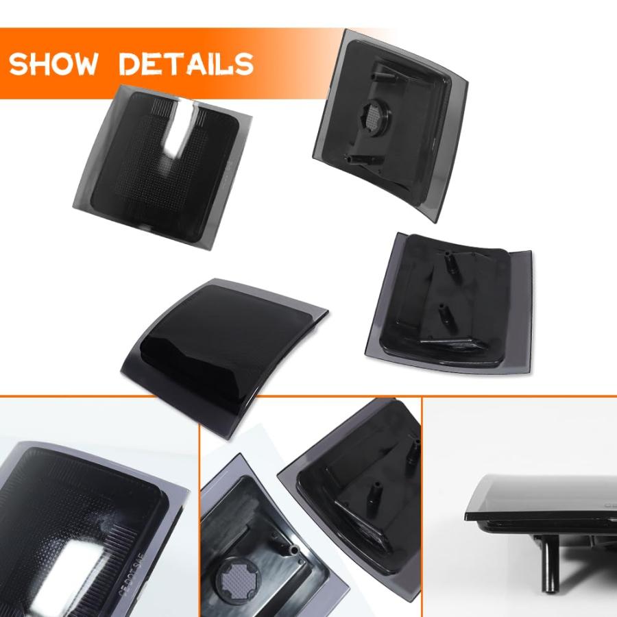 【並行輸入品】Tonsya For 1994 1999 Chevrolet C/K 1500 2500 3500 Pickup;94 99 1の画像