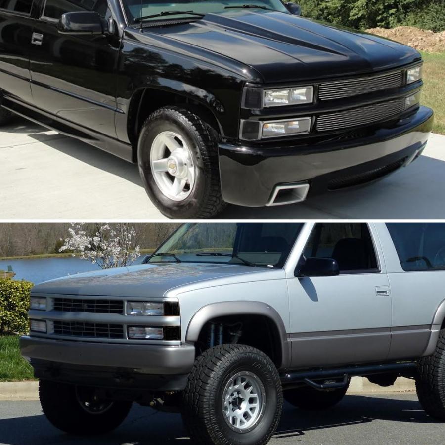 【並行輸入品】Tonsya For 1994 1999 Chevrolet C/K 1500 2500 3500 Pickup;94 99 1の画像