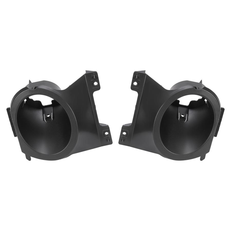 【並行輸入品】HECASA Fog Light Bezel Compatible with 2009 2014 Ford F 150 Bump_3