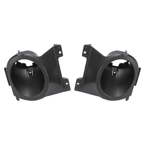 【並行輸入品】HECASA Fog Light Bezel Compatible with 2009 2014 Ford F 150 Bump_4