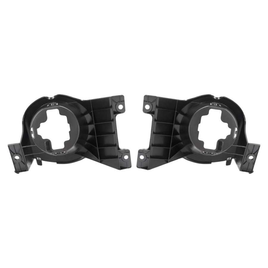【並行輸入品】HECASA Fog Light Bezel Compatible with 2009 2014 Ford F 150 Bump_6