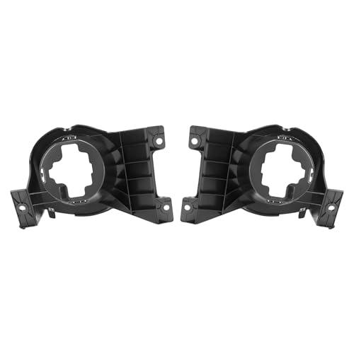 【並行輸入品】HECASA Fog Light Bezel Compatible with 2009 2014 Ford F 150 Bump_7