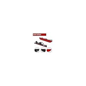 【並行輸入品】JDICY 2X Red Lens Rear Bumper Side Marker Lights Lamps ABS Housiの画像