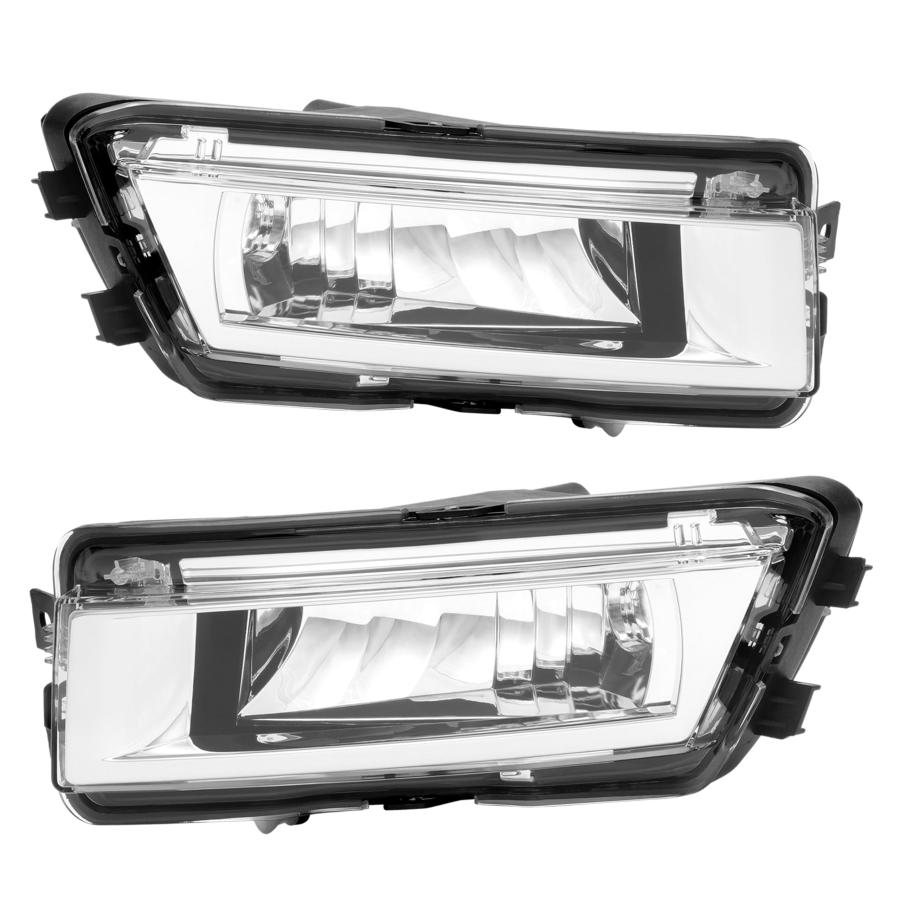 【並行輸入品】HECASA Fog Light Compatible with 2012 2015 Volkswagen Passat Rep_2