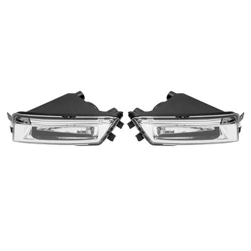 【並行輸入品】HECASA Fog Light Compatible with 2012 2015 Volkswagen Passat Rep_3