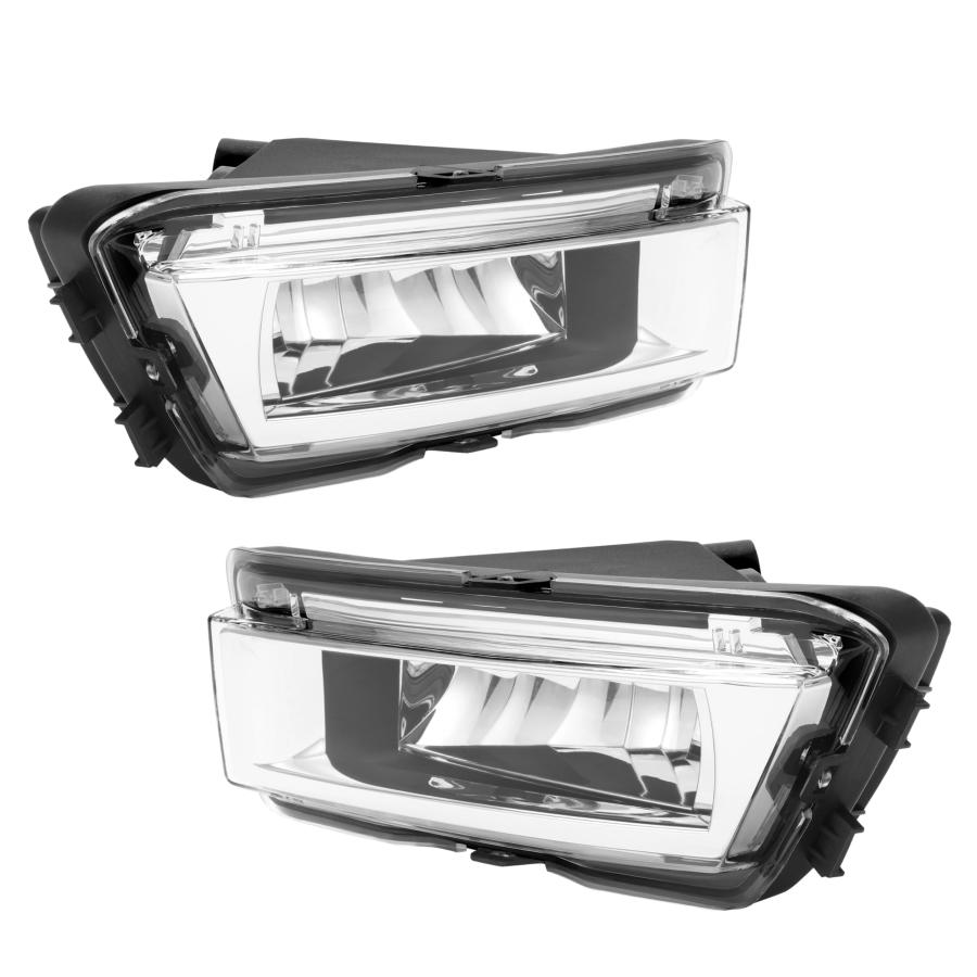 【並行輸入品】HECASA Fog Light Compatible with 2012 2015 Volkswagen Passat Rep_8